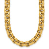 14K Polished Rolo Link Necklace