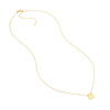 So You Mini Heart Face Adjustable Necklace