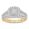 14K 1.00Ct Diamond Bridal Ring