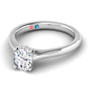 Lab Grown Diamond Solitaire Engagement Ring