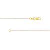 Double Teardrop Lariat Necklace