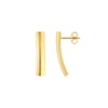 Bar Stud Earrings