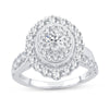 14K 1.50Ct Fancy Cut Diamond Ring