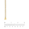 4tcw Diamond Curb Necklace