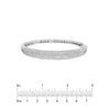 Diamond Pave Bangle (5-1/5tcw)