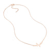 Heartbeat Necklace in Plated Sterling Silver