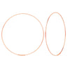 60mm Endless Wire Hoop Earrings
