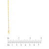 2.10mm Two Tone Dorica Chain