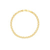 3.75mm Hollow Rolo Chain with Lobster Lock