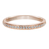 ArtCarved Wedding Band