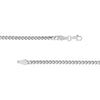 Sterling Silver 2.5mm Franco Chain with Lobster Lock