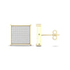10K 0.40Ct  Diamond  Earring