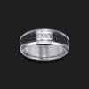 Tungsten Mens Wedding Band