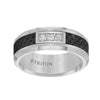 Tungsten Mens Wedding Band