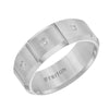 Tungsten Mens Wedding Band