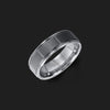 Tungsten Mens Wedding Band