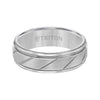 Tungsten Mens Wedding Band