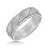 Tungsten Mens Wedding Band