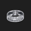 Tungsten Mens Wedding Band