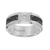 Tungsten Mens Wedding Band