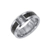 Tungsten Mens Wedding Band