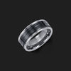 Tungsten Mens Wedding Band