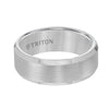 Tungsten Mens Wedding Band