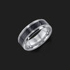 Tungsten Mens Wedding Band