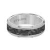 Tungsten Mens Wedding Band