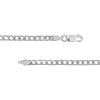 Sterling Silver 3.45mm Curb Chain