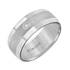 Tungsten Mens Wedding Band