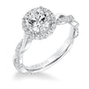 ArtCarved Kinsley Diamond Engagement Mounting