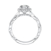 ArtCarved Kinsley Diamond Engagement Mounting