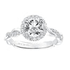 ArtCarved Kinsley Diamond Engagement Mounting