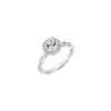 ArtCarved Kinsley Diamond Engagement Mounting