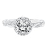 ArtCarved Kinsley Diamond Engagement Mounting
