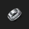 Tungsten Mens Wedding Band