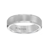 Tungsten Mens Wedding Band