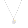 'Believe' Disk Necklace with Star
