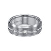 Tungsten Mens Wedding Band