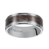 Tungsten Mens Wedding Band