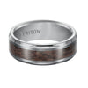 Tungsten Mens Wedding Band