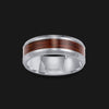 Tungsten Mens Wedding Band