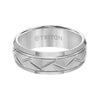 Tungsten Mens Wedding Band