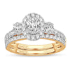 14K 1.50Ct Dim Bridal Ring