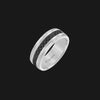 Tungsten Mens Wedding Band