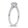 10K 0.20Ct Diamond Ring