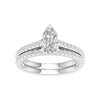 14K 1.50Ct Certified Lab Grown Diamond Bridal