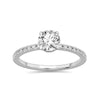 14K 1.00Ct Certified Lab Grown Diamond Ring