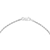 Sterling Silver 2mm D/C Rope Chain
